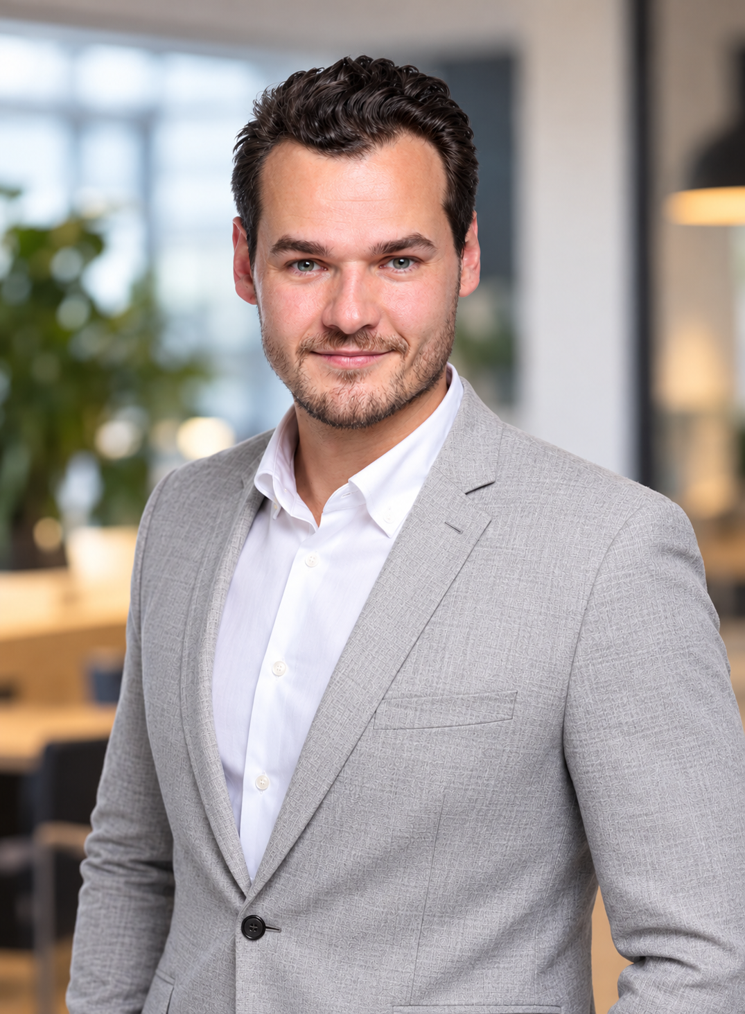 Portraitfoto von Robert Zantow